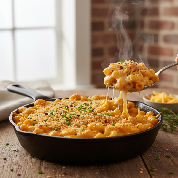 Creamy Mac & Cheese Delight recipe
