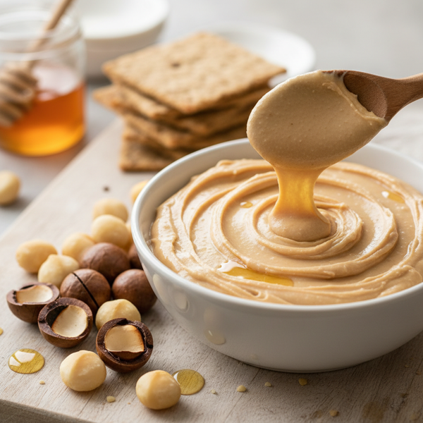 Creamy Macadamia Nut Butter recipe