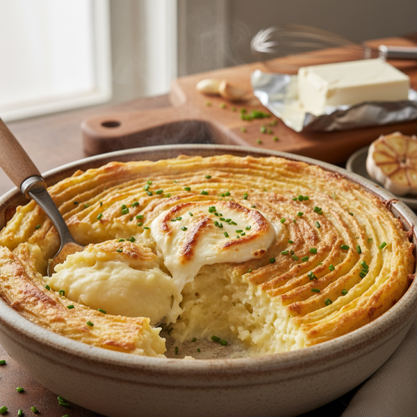 Creamy Make-Ahead Mashed Potatoes with Cream Cheese recipe