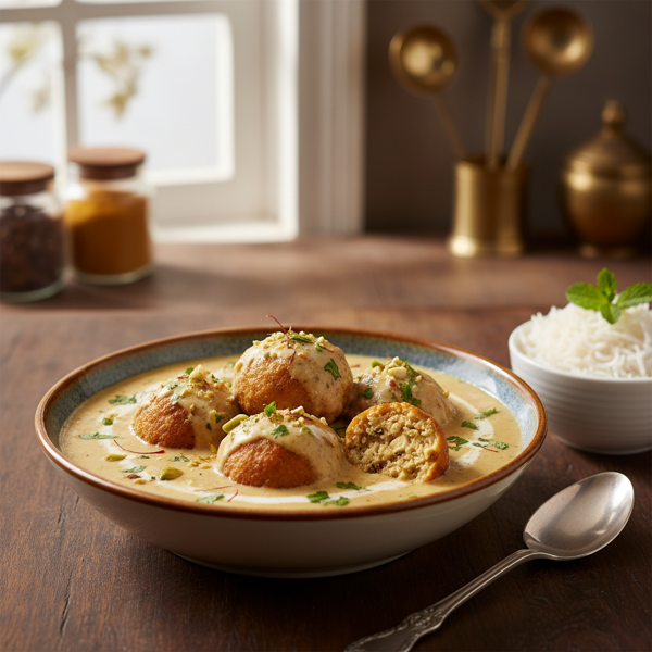 Creamy Malai Kofta Delight recipe