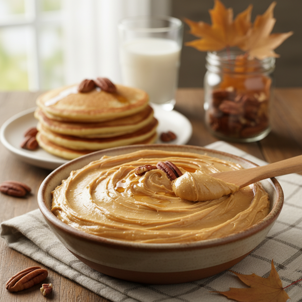 Creamy Maple Butter Spread recipe