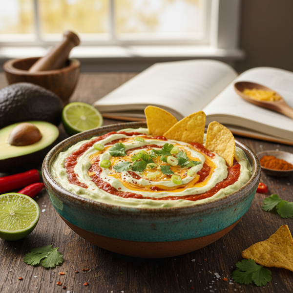 Creamy Mexi-Dip Sauce recipe