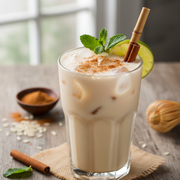 Creamy Mexican Rice Drink recipe