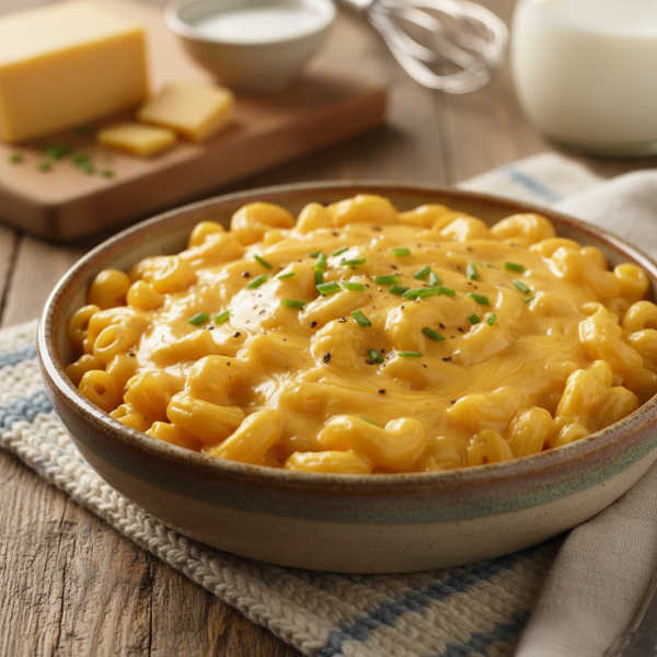 Creamy Microwave Cheddar Bliss recipe