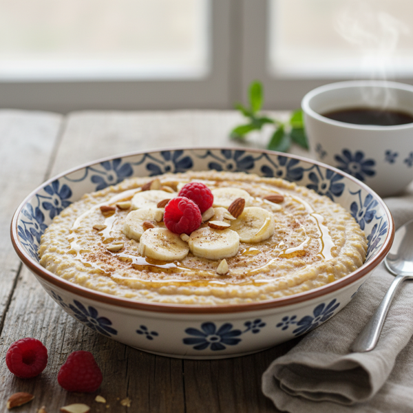 Creamy Millet Breakfast Porridge recipe