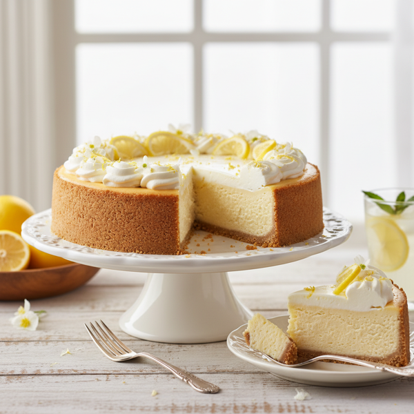 Creamy Milnot Lemon Cheesecake recipe
