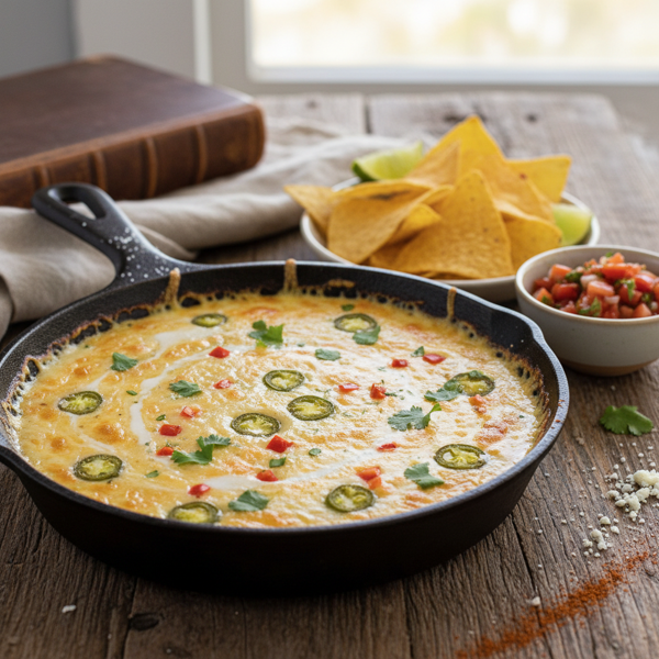 Creamy Monterey Jack Cheese Dip recipe