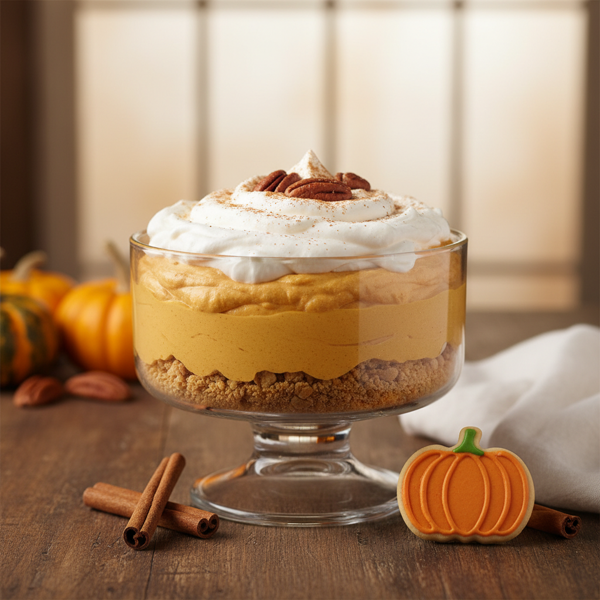 Creamy No-Bake Pumpkin Delight recipe