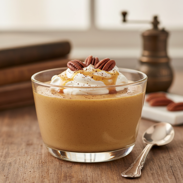 Creamy Nutmeg Butterscotch Pudding recipe