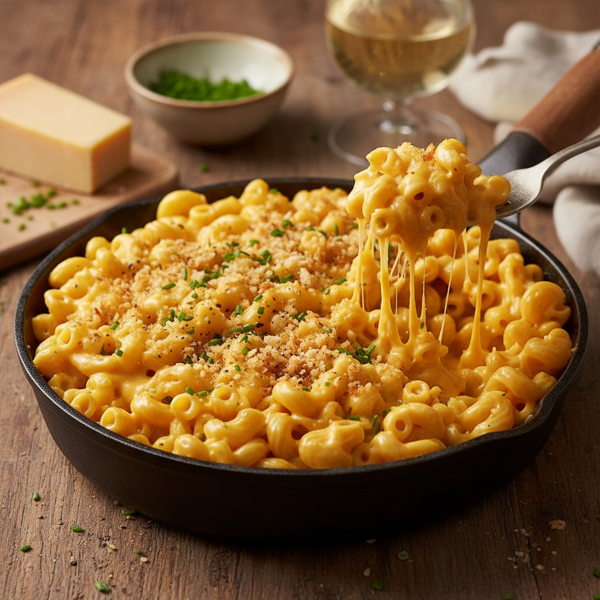 Creamy One-Pot Gourmet Mac & Cheese Delight recipe