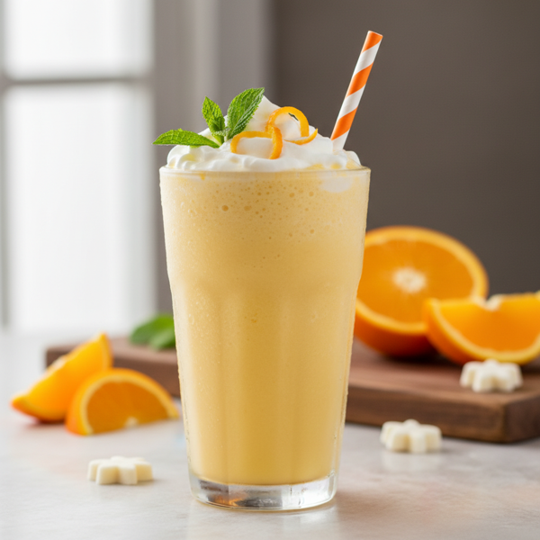 Creamy Orange Sunshine Shake recipe