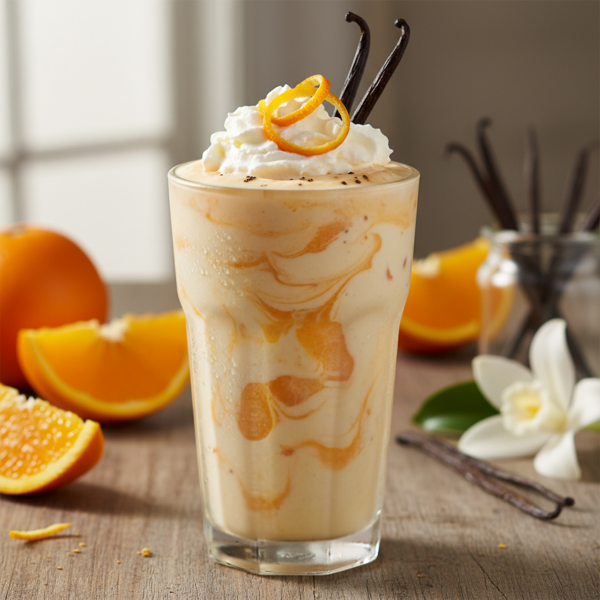 Creamy Orange Vanilla Dream Smoothie recipe
