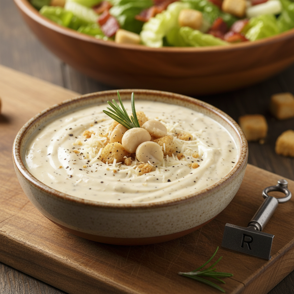 Creamy Outback-Style Caesar Salad Dressing recipe