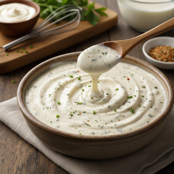 Creamy Outback Ranch Dressing recipe