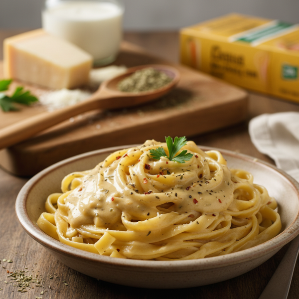 Creamy Pantry Alfredo Sauce recipe