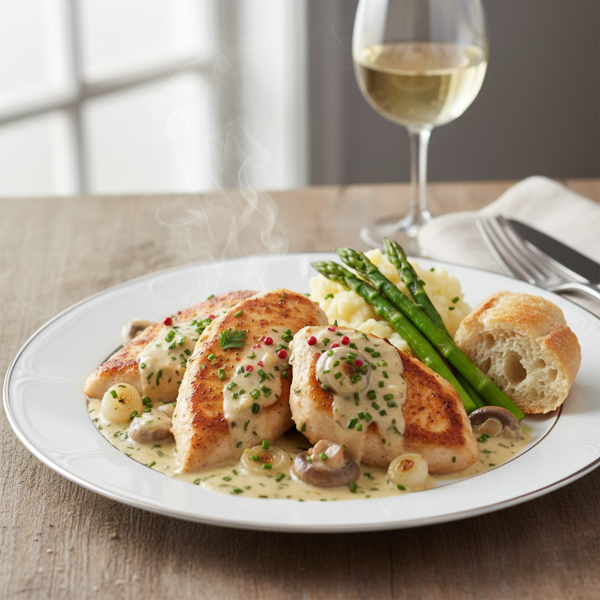 Creamy Parisian Chicken Delight recipe