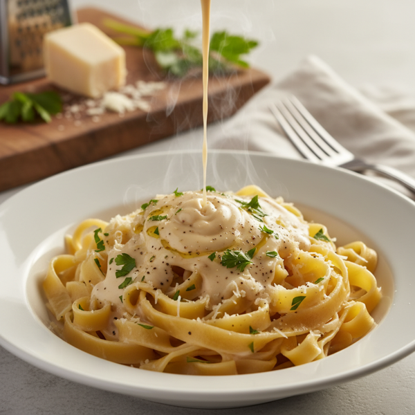 Creamy Parmesan Delight Sauce recipe