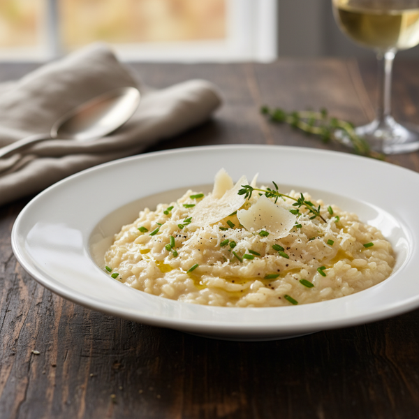 Creamy Parmesan Risotto recipe