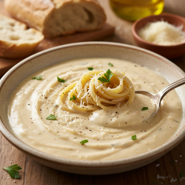 Creamy Parmesan White Sauce recipe