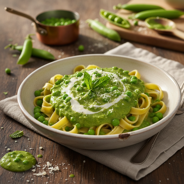 Creamy Pea Sauce recipe