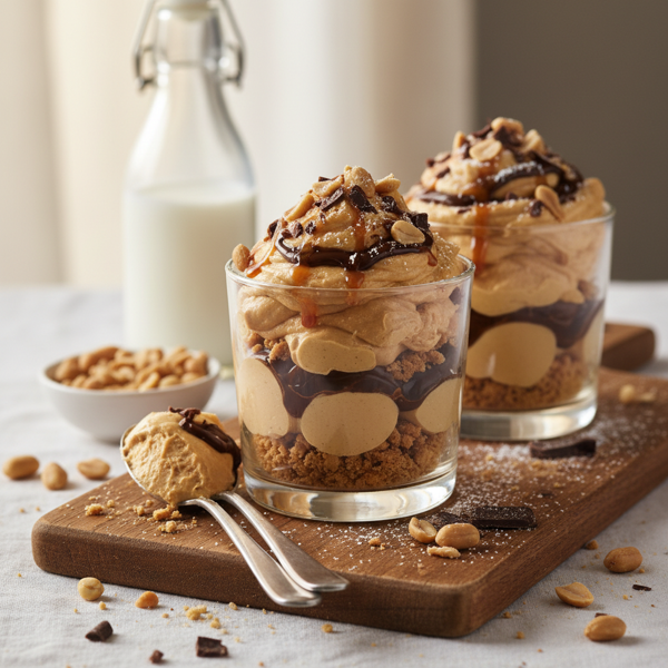 Creamy Peanut Butter Delight recipe
