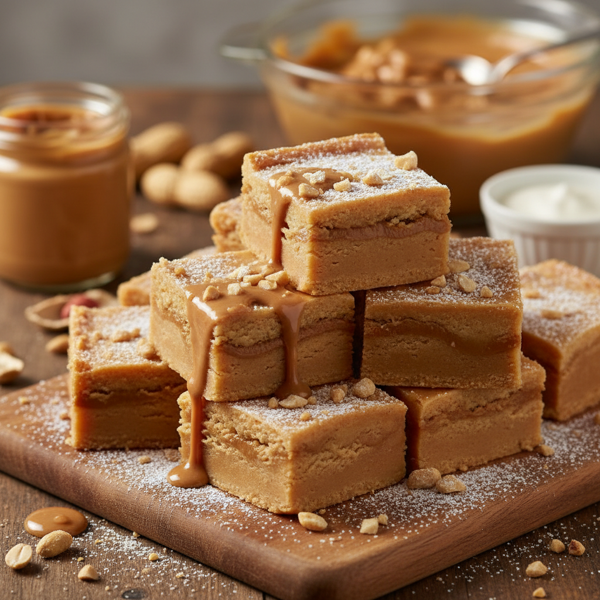 Creamy Peanut Butter Dream Fudge recipe