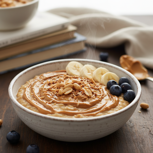Creamy Peanut Butter Oatmeal Delight recipe