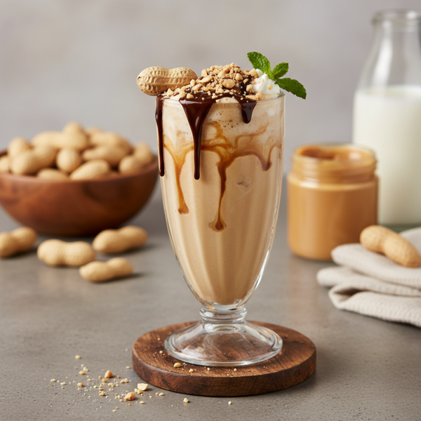 Creamy Peanut Butter Punch recipe