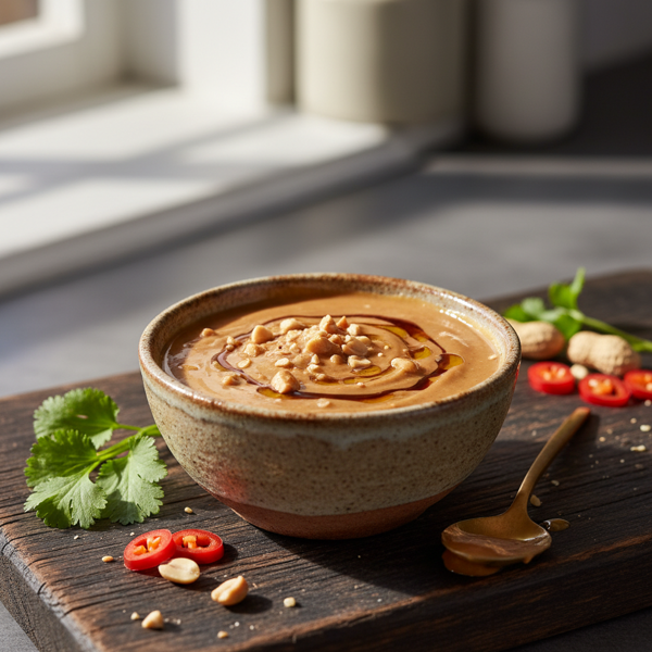 Creamy Peanut Hoisin Sauce recipe