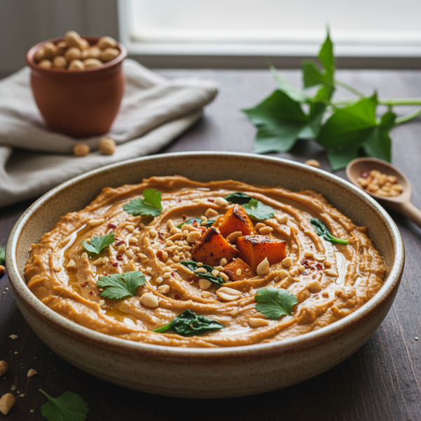 Creamy Peanut Sweet Potato Delight recipe