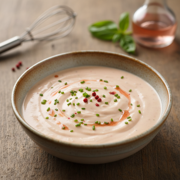 Creamy Pink Bliss Sauce recipe