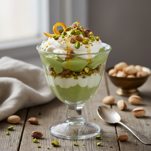 Creamy Pistachio Delight recipe
