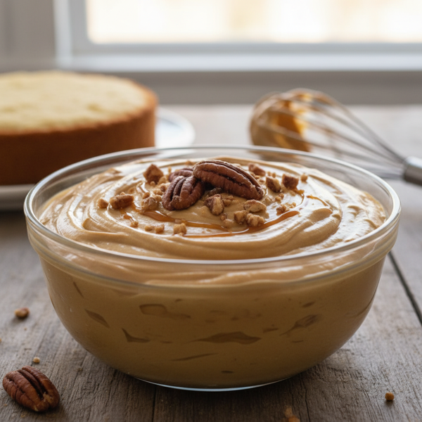 Creamy Praline Cake Filling recipe