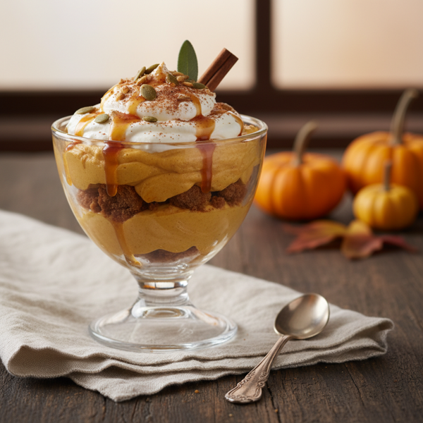 Creamy Pumpkin Delight recipe