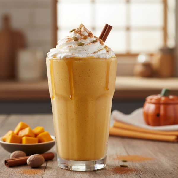 Creamy Pumpkin Delight Shake recipe