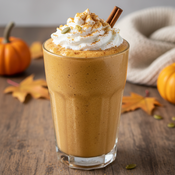 Creamy Pumpkin Pie Delight Smoothie recipe