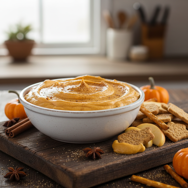 Creamy Pumpkin Spice Dip recipe