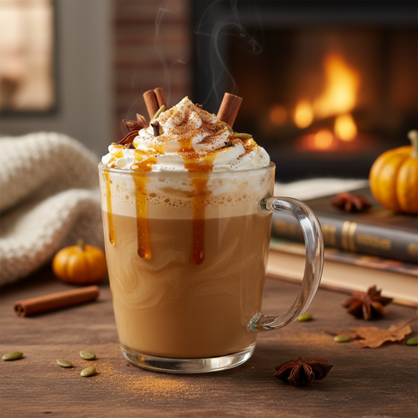 Creamy Pumpkin Spice Latte recipe