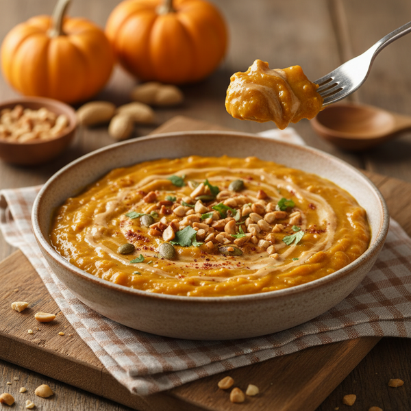 Creamy Pumpkin and Peanut Delight recipe