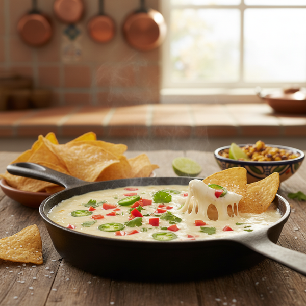 Creamy Queso Blanco Delight recipe