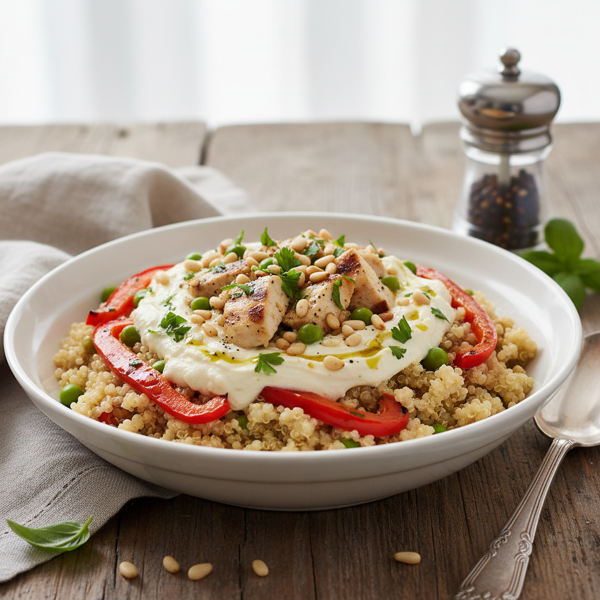 Creamy Quinoa Delight recipe