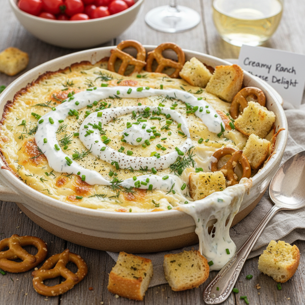 Creamy Ranch Cheese Delight recipe