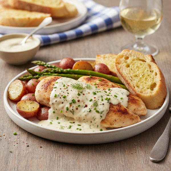 Creamy Ranch Chicken Delight recipe