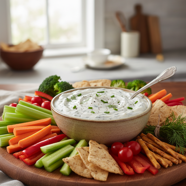 Creamy Ranch Dip Sensation recipe