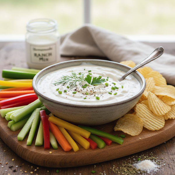 Creamy Ranch Dressing & Dip Mix recipe
