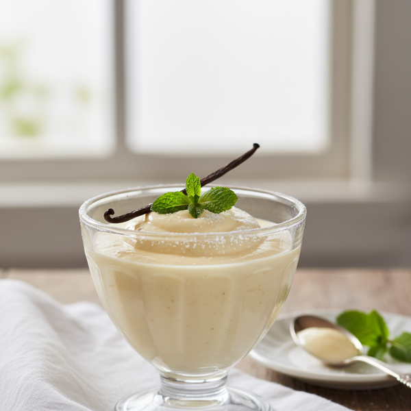Creamy Reduced Fat Vanilla Pudding recipe