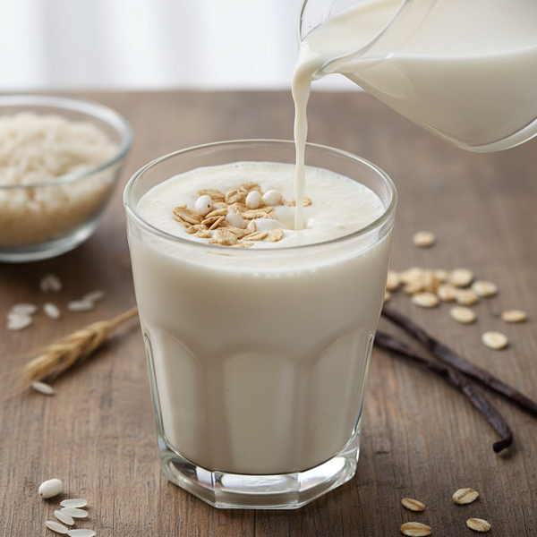 Creamy Rice-Oat Milk Blend recipe