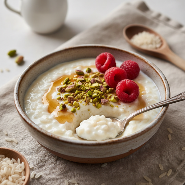 Creamy Rice Milk Delight recipe