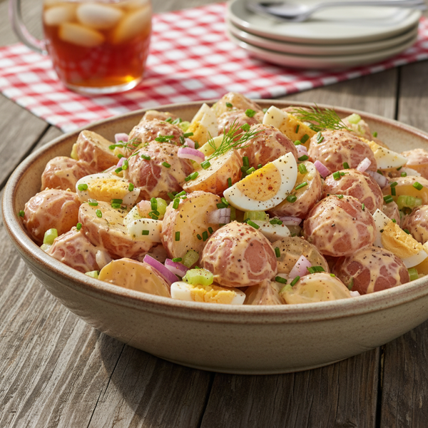 Creamy Richmond Red Potato Salad recipe