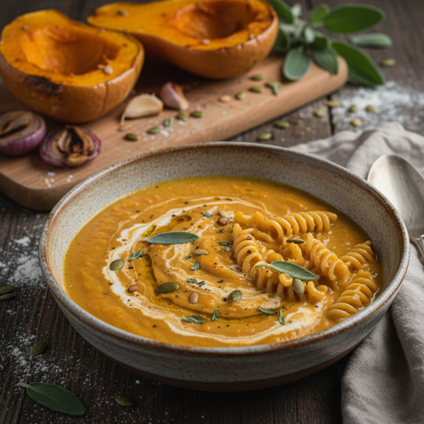 Creamy Roasted Butternut Squash Sauce recipe
